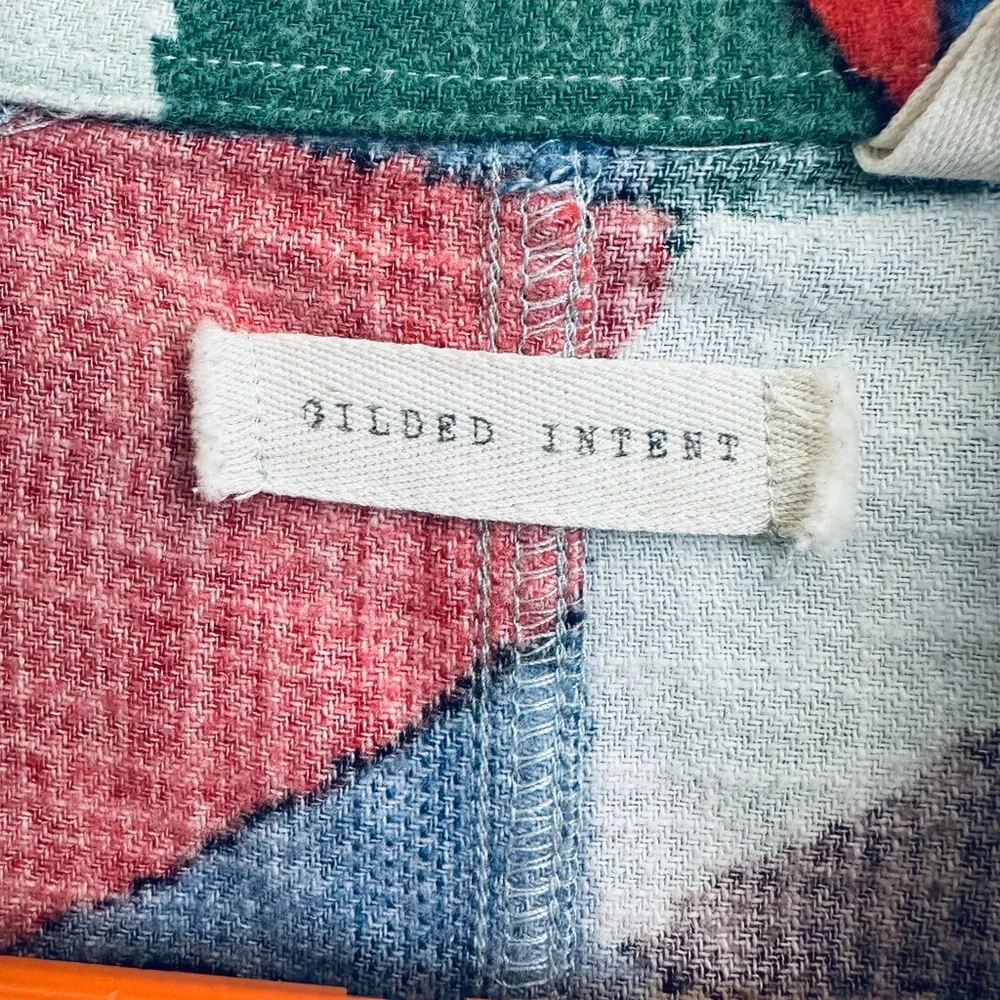 Colorful Geometric Patterned Jacket - Picture 4 of 10